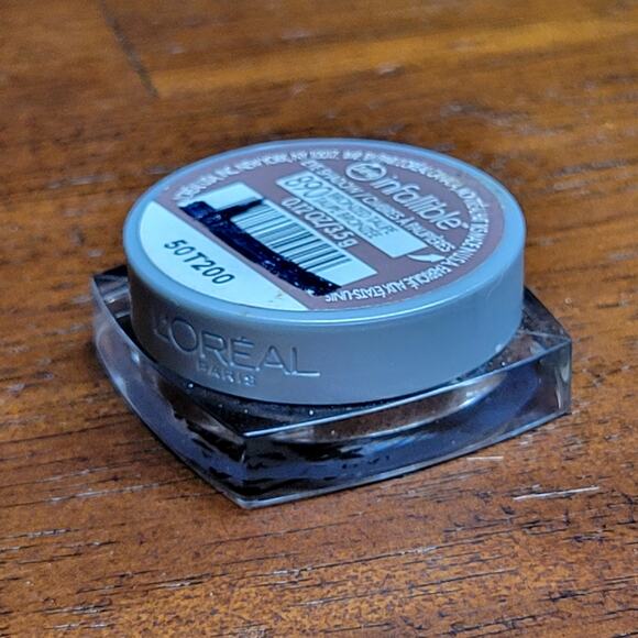 L'Oréal Paris Infallible 24HR Eye Shadow 890 BRONZED TAUPE 0.12 oz✨️NEW✨️ - Picture 7 of 8